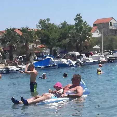 In With Sea View, Terrace, Air Conditioning, Wifi Apartment Vodice
