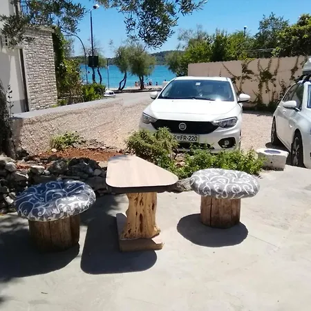 In With Sea View, Terrace, Air Conditioning, Wifi Apartment Vodice